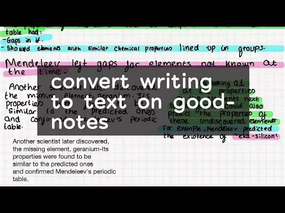 Convert to write. Convert to write