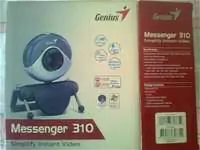 Камера genius messenger 310
