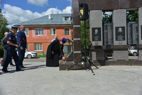 Открытие памятника в шилово воронеж