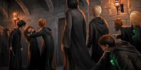 Snape treats most of his students horribly, especially if they aren’t in Sl...