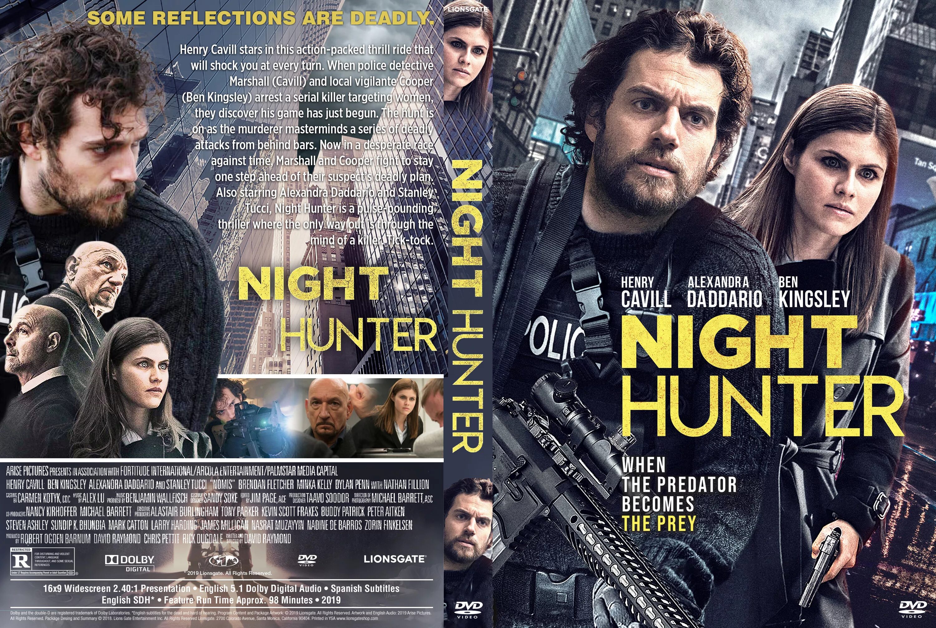 Игра Ганнибала / Nomis / Night Hunter (2018). Ночной охотник 1996.