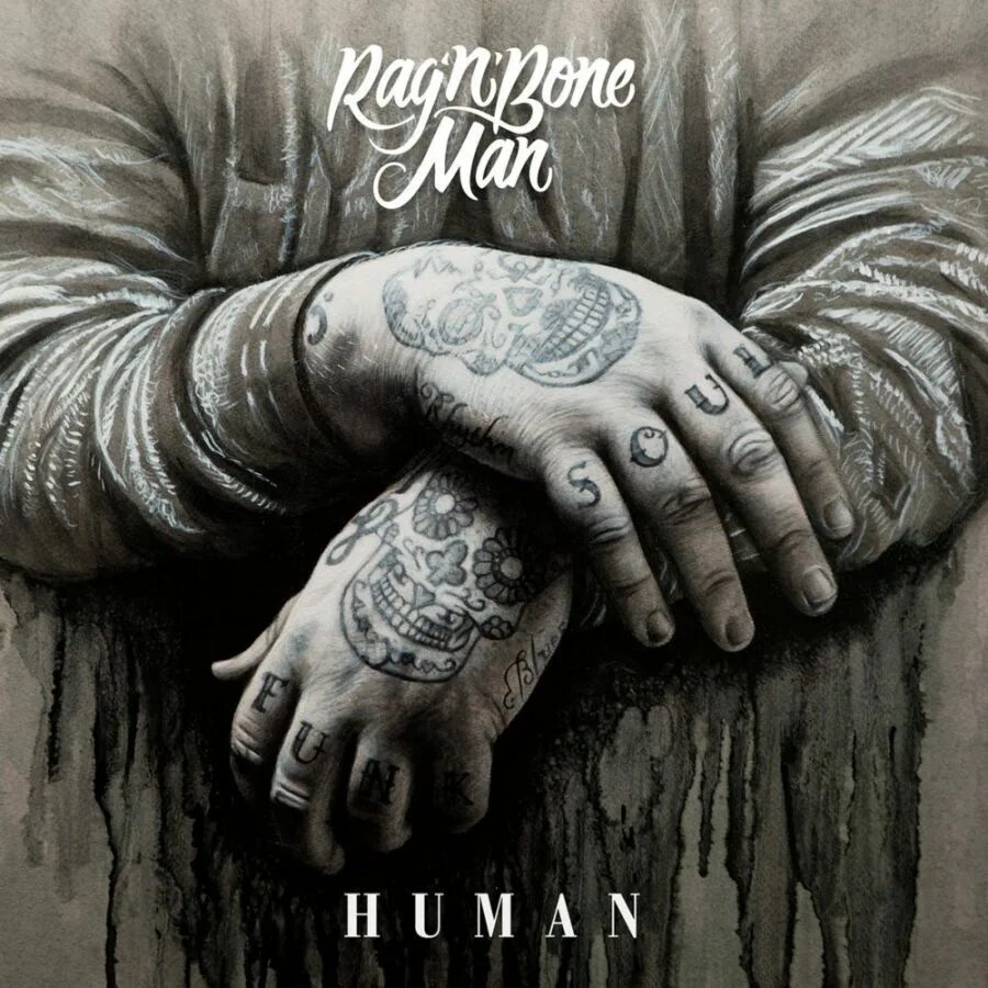 Песня человек альбом. Rag'n'Bone man обложка. Rang n Bone man. Human Rag'n'Bone обложка.