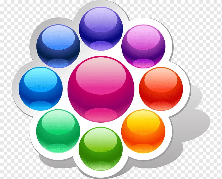 Цветной круг. Разноцветные круги. Цветные кружочки. Цветные шарики.