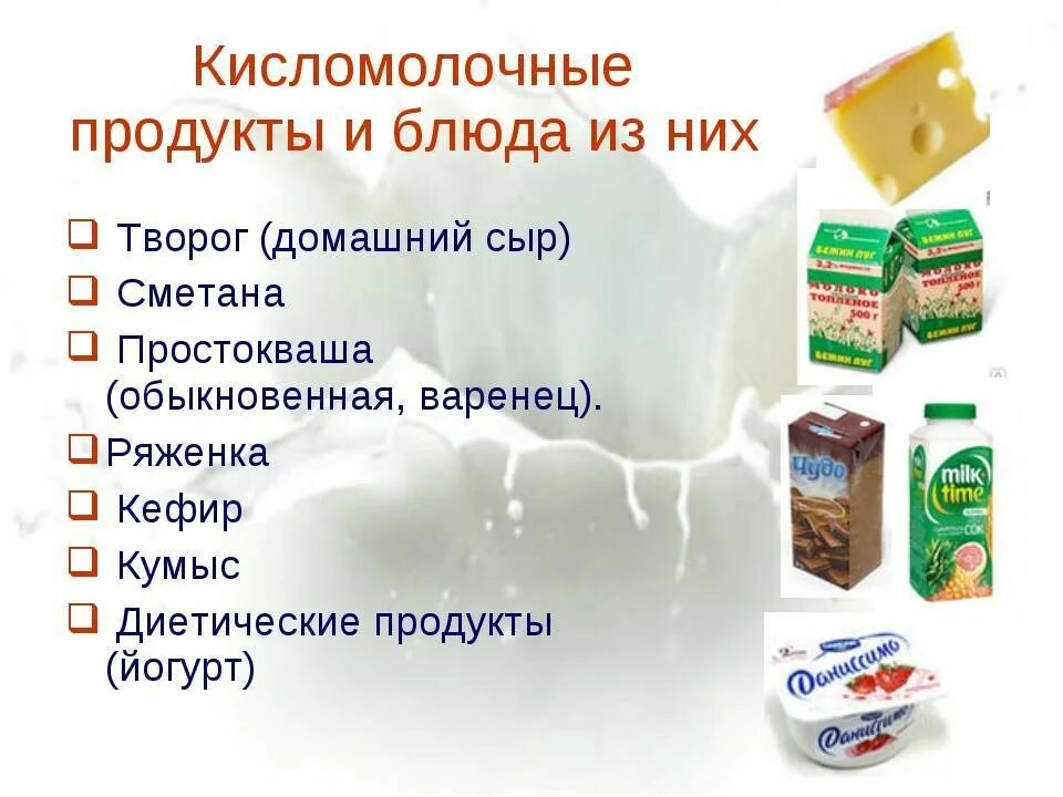 Определить кисломолочный продукт. Перечень кисломолочных продуктов. кисломолочные продукты список. название кисломолочных продуктов. перечень молочных и кисломолочных продуктов.