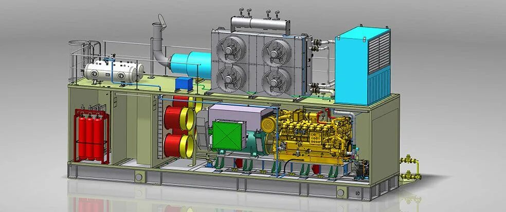 Gas engine