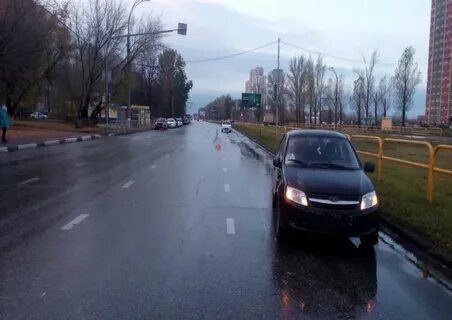 Крск сбит