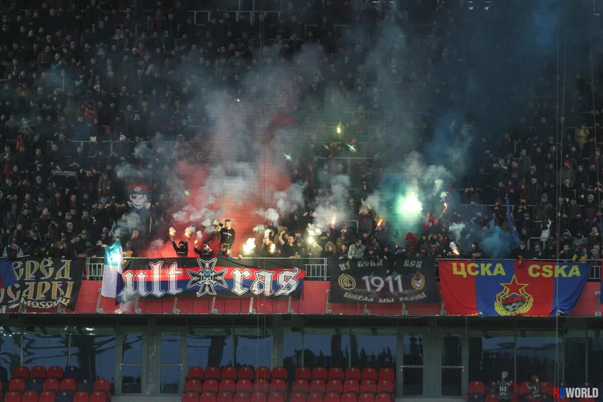 Cska is here. Cska is here