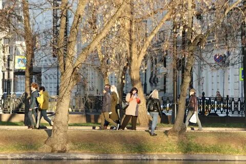 6 ноября погода в москве