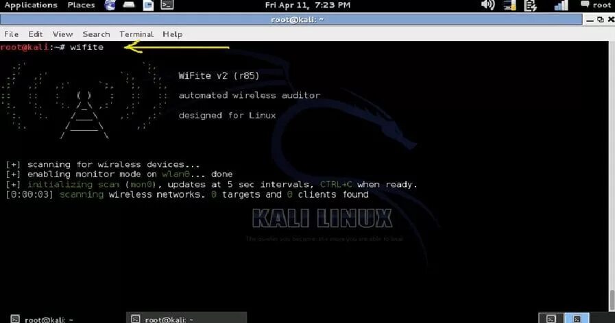 How to Hack WIFI Password WEP, WPA and WPA2 Networks