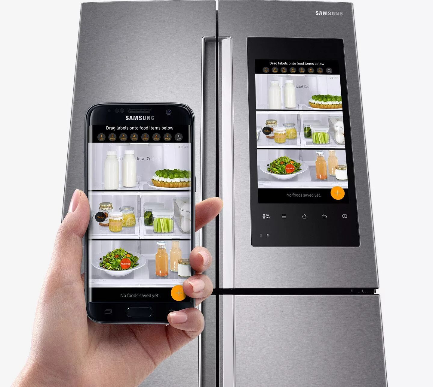 Смарт холодильник. Смарт-холодильник samsung family hub. samsung family hub холодильник. samsung smart fridge. умный холодильник самсунг.