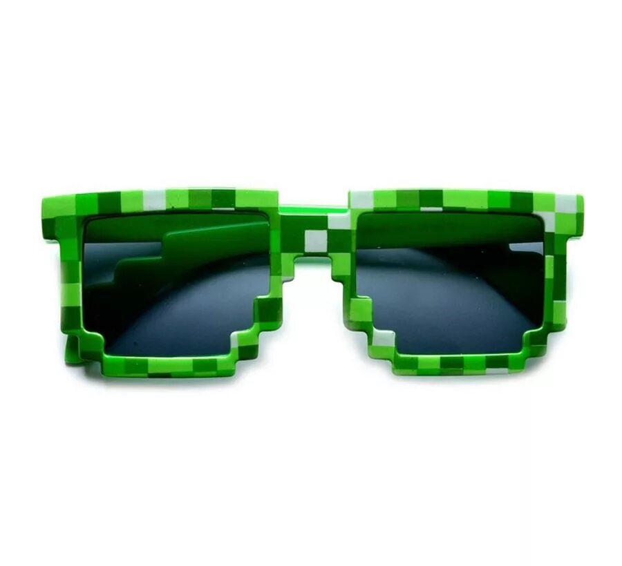 Очки пиксели. Очки майнкрафт. Крутые очки. Пиксельные очки. Зелёные очки.