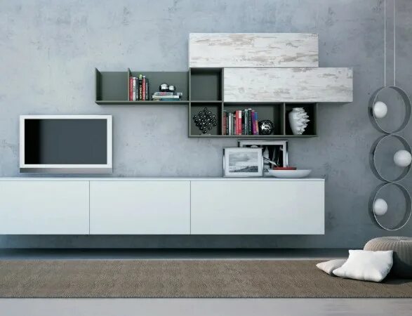 How to Place Your TV in a Living Room Furniture design modern, Living room desig