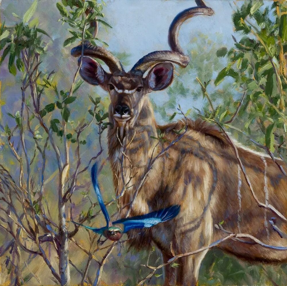 Художник изображающий животных 9