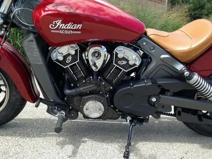 So the Indian Scout nameplate was resurrected. 