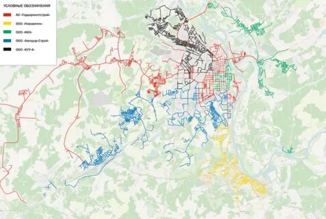 Дорожная карта кирова