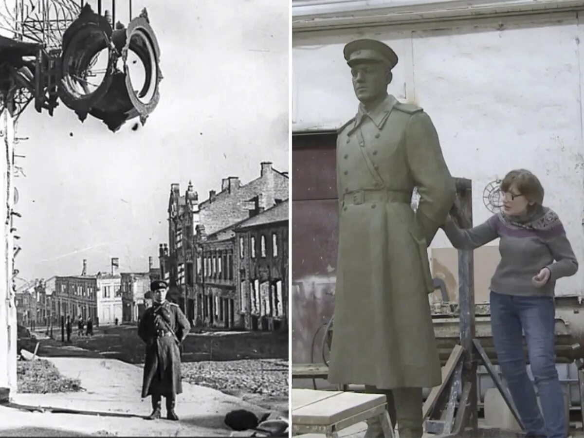 Памятник Постовому - Викторину Курицыну, Смоленск отзывы