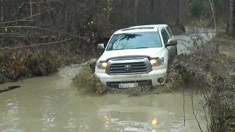 Тест драйв бездорожье видео