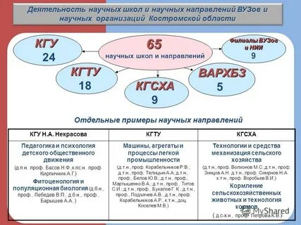 Код научной деятельности