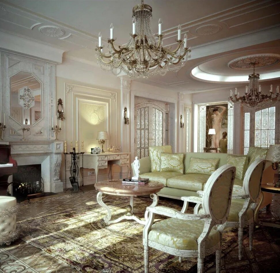 искусственный камень в классическом интерьере. классический шкаф купе с колоннами. классический интерьер квартиры. фабрика антонелли моравио элитная мебель. гостиная классика.