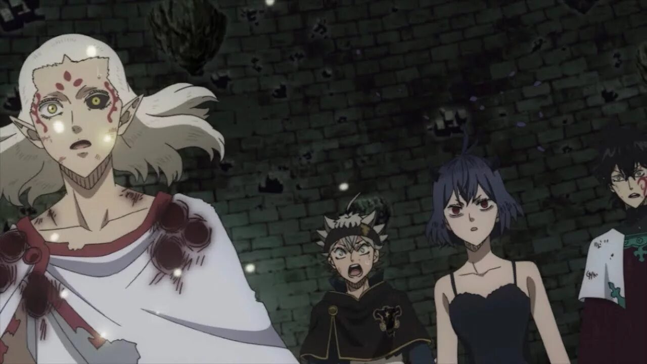 Черный клевер джут. Black Clover Ep 118.