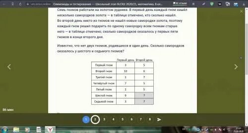 Семь гномов нашли клад