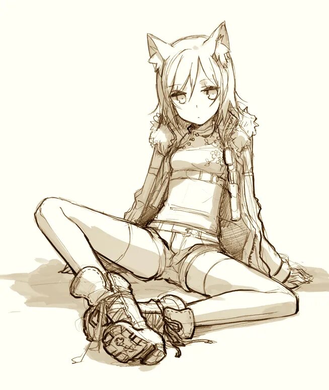 Mixtep8 leopard ecchi sketch