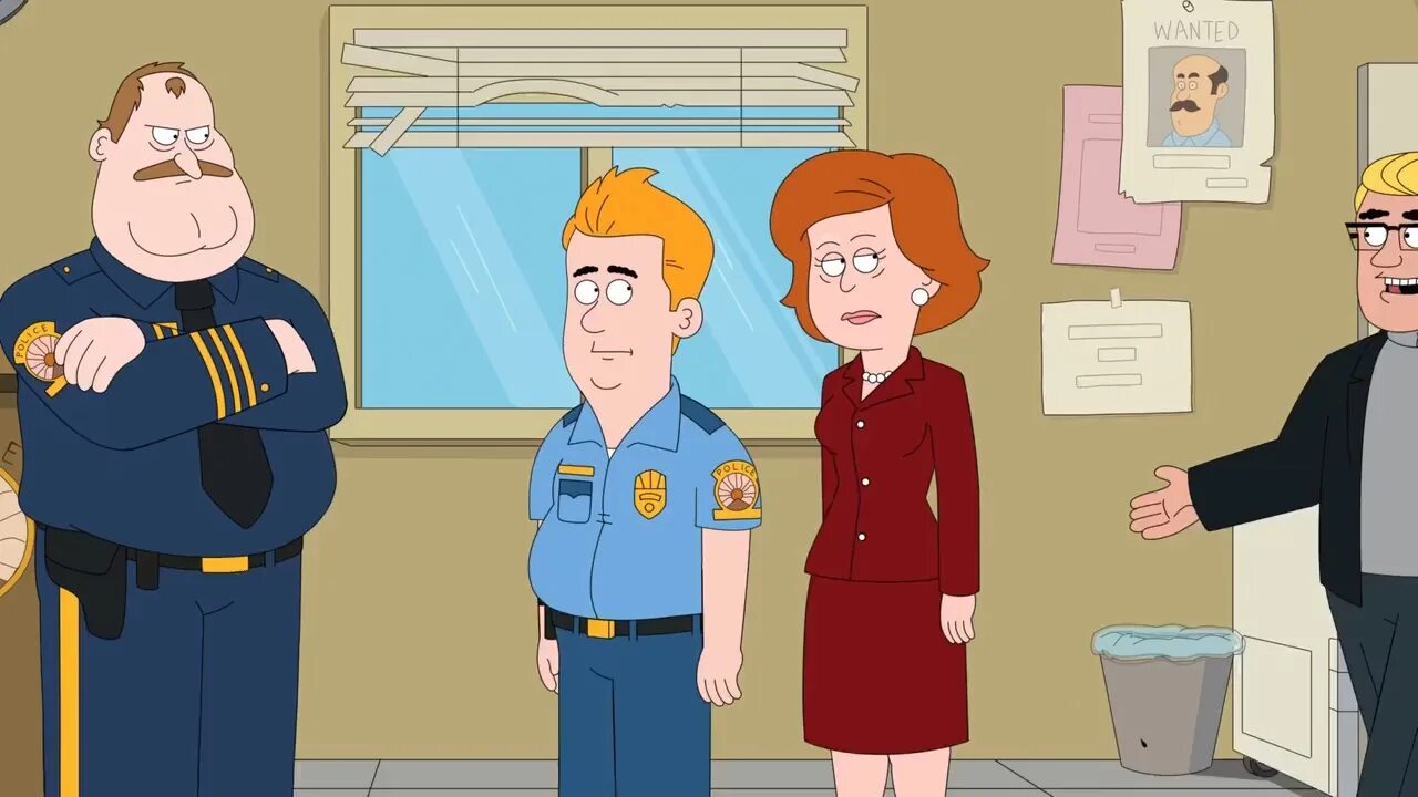 полиция парадайз джина 18