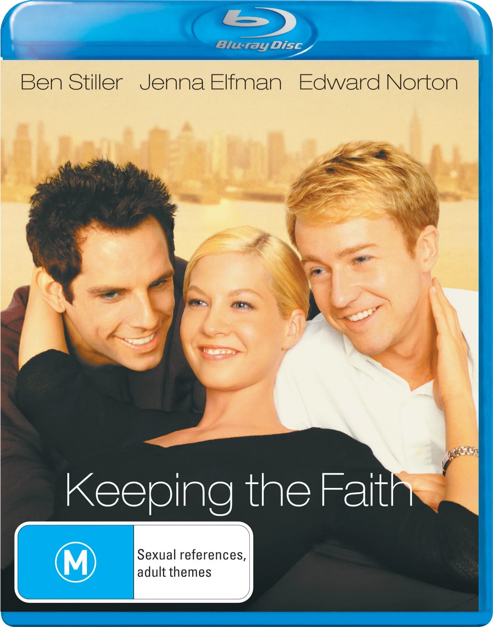 Keeping the faith. Сохраняя веру (2000). Keeping Faith.