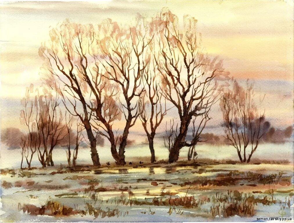 Весенний пейзаж акварельюю. Иллюстрация апрель. Картина весна. Весна на волге картины. Иллюстрация апрель.