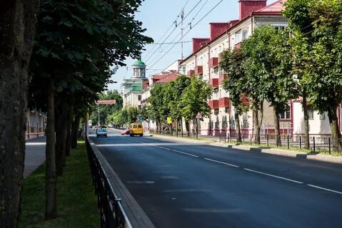 Город бобруйск улицы