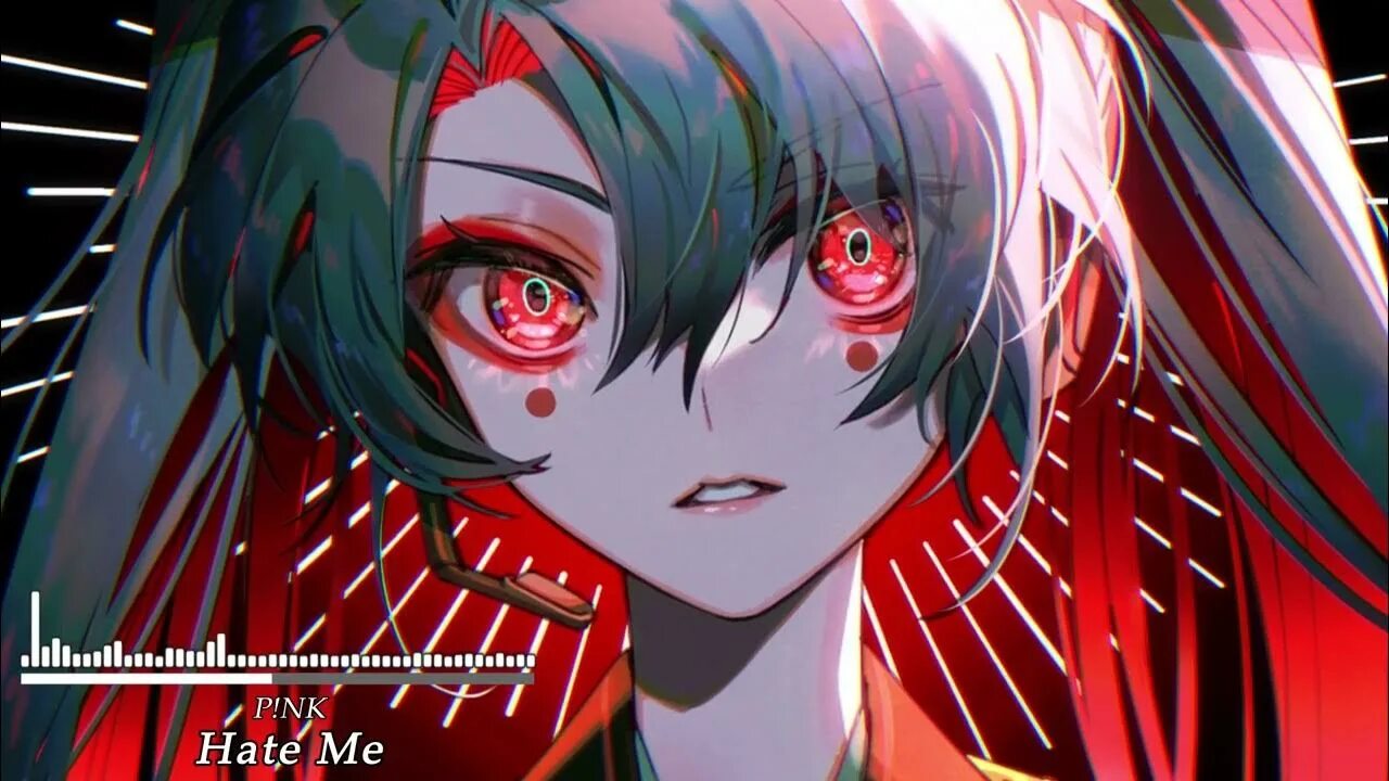 Nightcore hate. Nightcore.