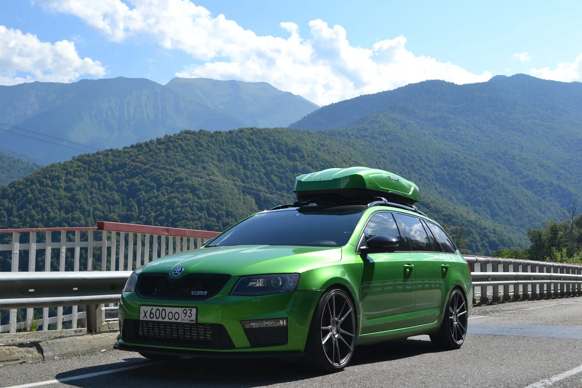 Skoda octavia rs универсал