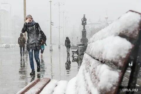 Похолодание в марте