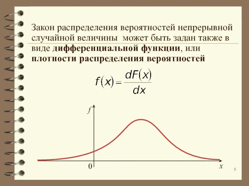 Закон распределения вероятностей случайной величины. Закон распределения непрерывной случайной величины. Закон распределения вероятностей непрерывной случайной величины. Основные законы распределения непрерывных случайных величин. Составьте функцию распределения случайной величины