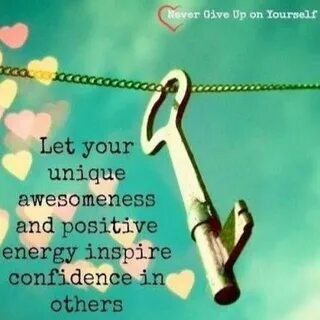 Give energy