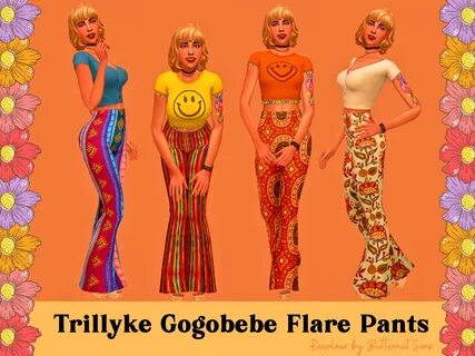 Trillyke_gogobebe_flare_pants