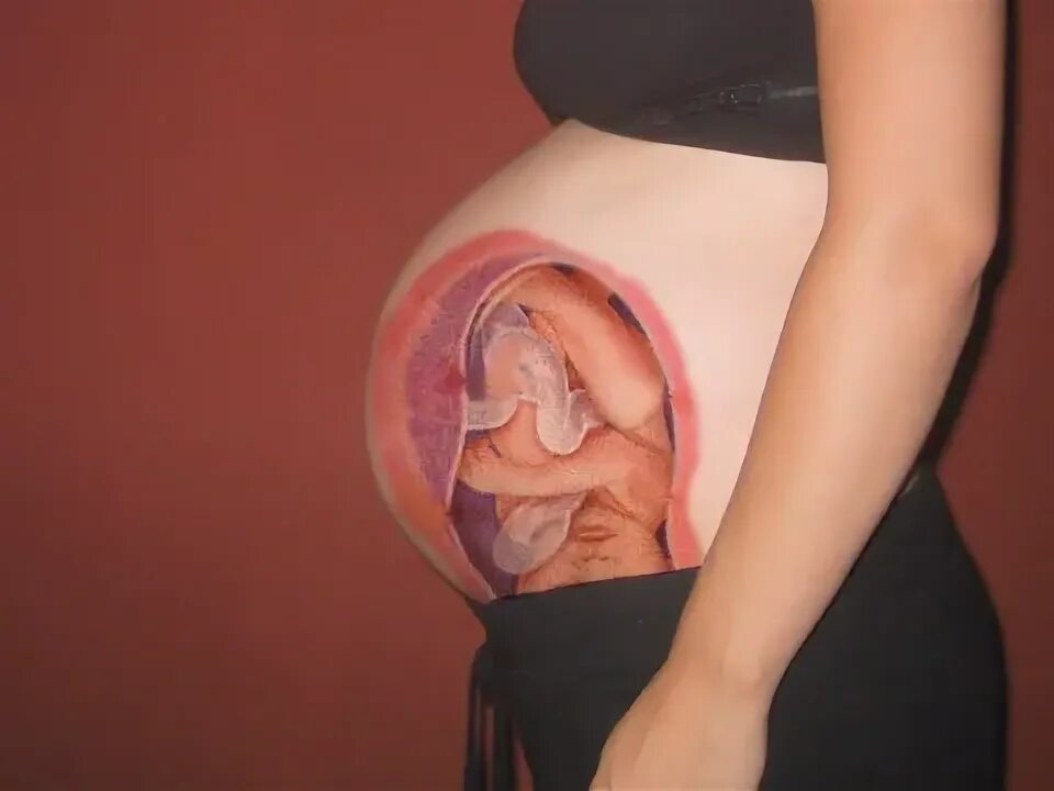 17 неделя ощущения. Расположение ребенка в утробе. Живот на 17 неделе беременности.