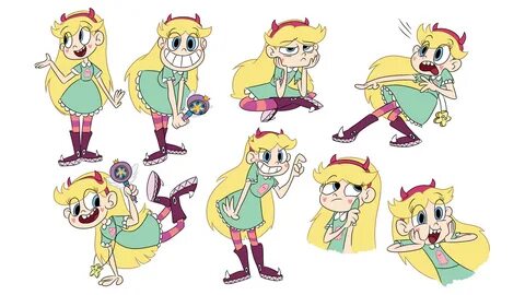 Star Butterfly by Larry-The-Beaver Cartoon Tv, Cartoon Drawings, Character ...
