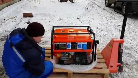 Запуск генератора