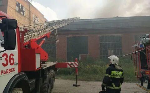Пожар в воскресенске сегодня