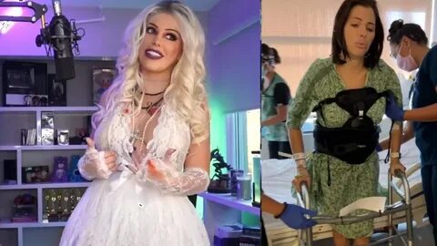 Un periodo poco felice per Adriana Chechik.