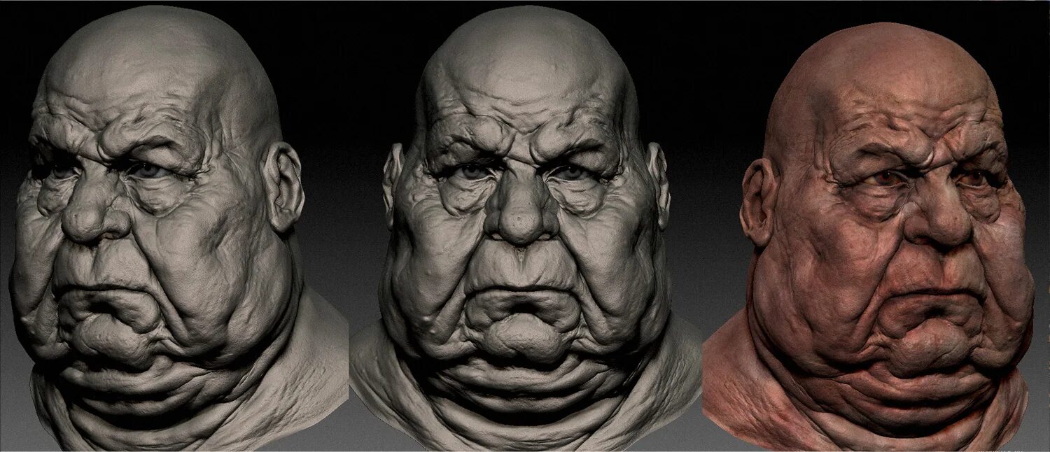 Zbrush работы. Реалистичная компьютерная графика. Рендеров старый. Орк фэнтези. Проект парка железнодорожников старый оскол.