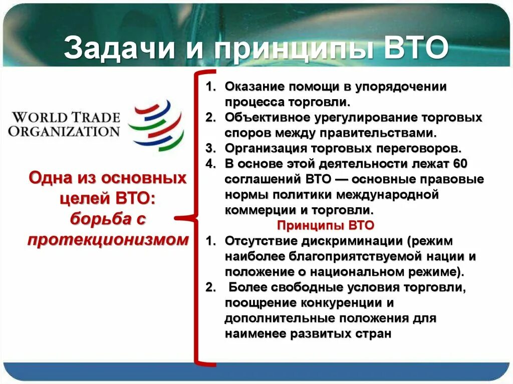 Мировая организация торговли. Принципы деятельности ВТО кратко. Основополагающие принципы ВТО. Основные принципы всемирной торговой организации. ВТО это Международная организация.