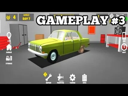 Игра my garage на андроид