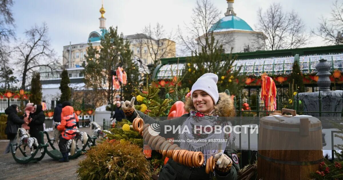 Фестиваль Московская Масленица. Фестиваль "Московская Масленица-2017".. Украшение территории на Масленицу. Украшение площади на Масленицу.