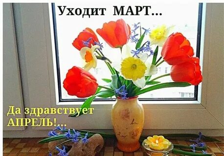 С последним днем уходящего апреля