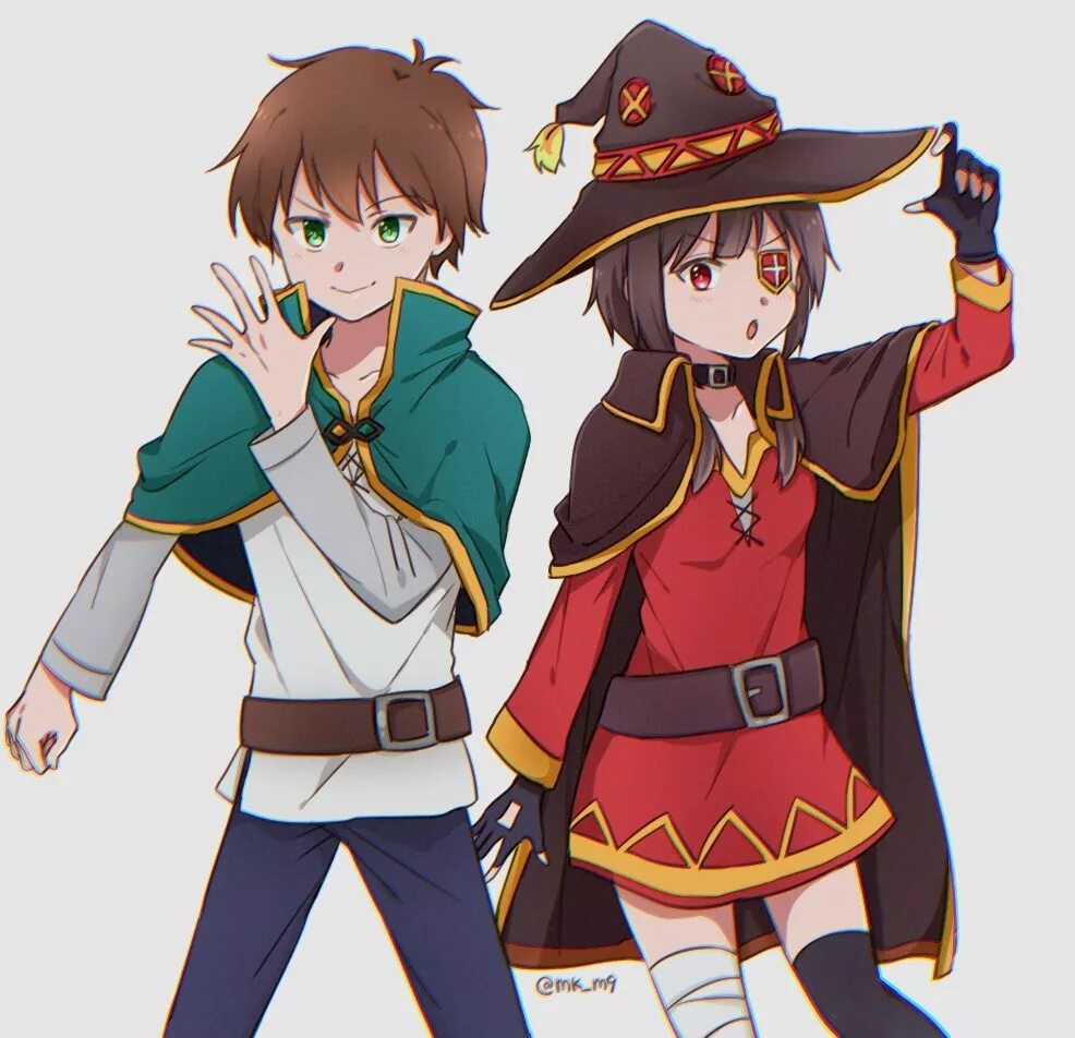 Коносуба джитсу. Konosuba Kazuma x Megumin. Kazuma! Kazuma! Megumin. Сато Казума и Мегуми. Мегумин коносуба.