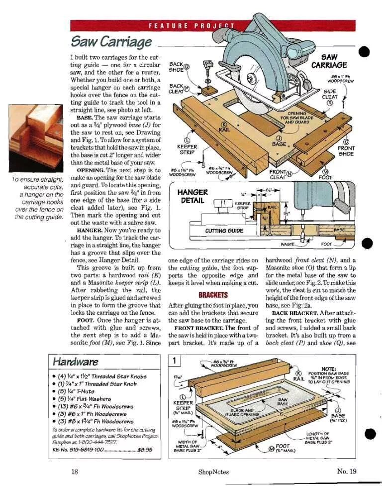 Making the cut 4. DIY circular saw Guide. DIY circular saw Blueprints. Plywood straight line Cutting steps. Plywood straight line Cutting diagram.