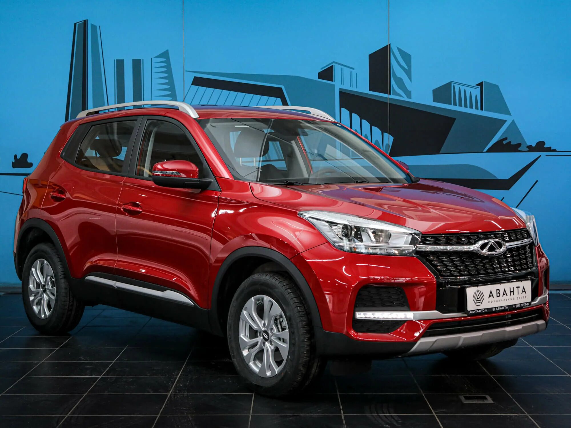 Chery tiggo 4 mt