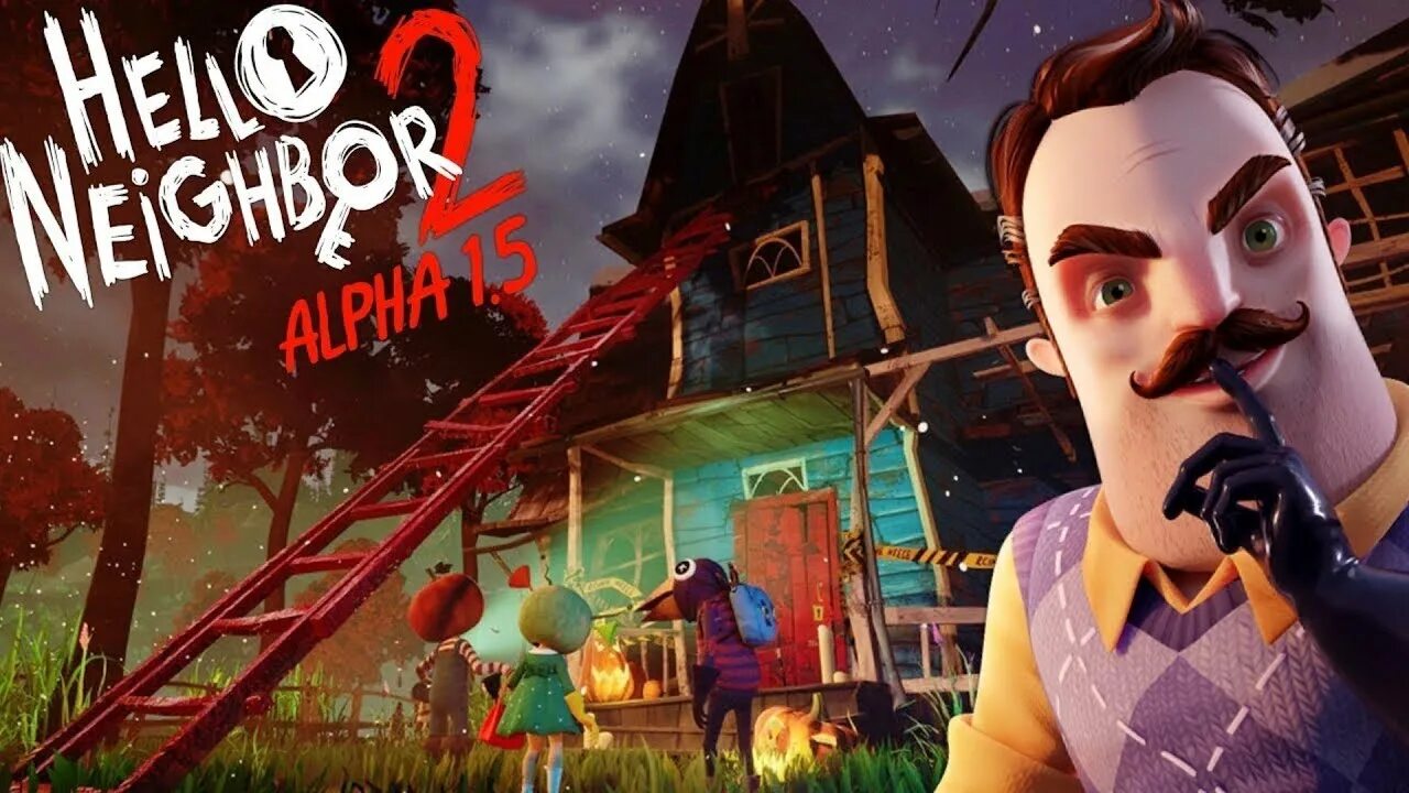 Скачай hello neighbor где все открыто